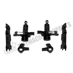 Kit de cierre de capó Smart 451 para Smart Fortwo 2008-2012