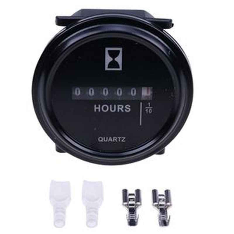 Hour Meter 19506GT 10-80V Compatible with Genie GR/GS Series