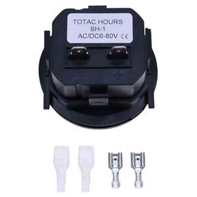 Hour Meter 19506GT 10-80V Compatible with Genie GR/GS Series
