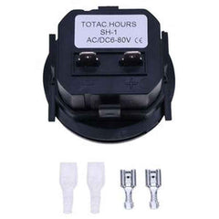 Hour Meter 19506GT 10-80V Compatible with Genie GR/GS Series