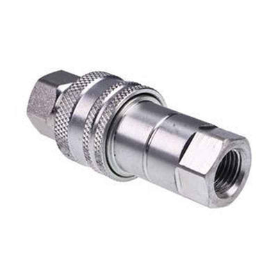 Hydraulic Coupler Kit AM102487 AM102420 for John Deere Engine 4045-6068 Tractors