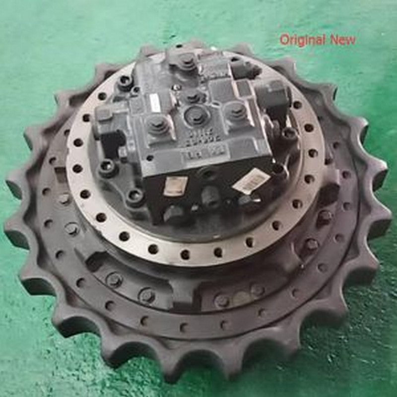 Hydraulic Final Drive Gearbox With Motor Assy for Komatsu Excavator PC400-7 PC400LC-7L PC400-8 PC400-Mo PC450-7 PC450-8