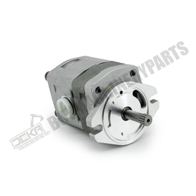 Hydraulic Gear Pump RD819-77474 for Kubota Excavator KX080-4 KX080-3T KX080-3S KX080-3MC