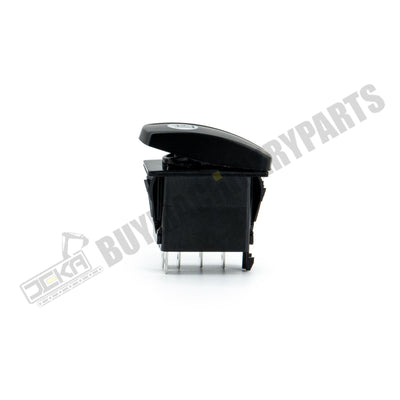 Interruptor basculante de bloqueo de implementos hidráulicos 509-2819 para cargadoras Caterpillar con motor CAT C3.8 232D, 262D, 272C, 297D, 289D y 299D