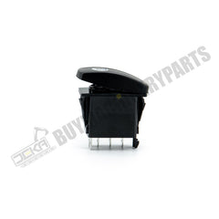 Interruptor basculante de bloqueo de implementos hidráulicos 509-2819 para cargadoras Caterpillar con motor CAT C3.8 232D, 262D, 272C, 297D, 289D y 299D