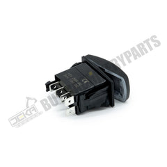 Interruptor basculante de bloqueo de implementos hidráulicos 509-2819 para cargadoras Caterpillar con motor CAT C3.8 232D, 262D, 272C, 297D, 289D y 299D