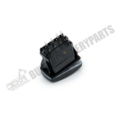 Interruptor basculante de bloqueo de implementos hidráulicos 509-2819 para cargadoras Caterpillar con motor CAT C3.8 232D, 262D, 272C, 297D, 289D y 299D