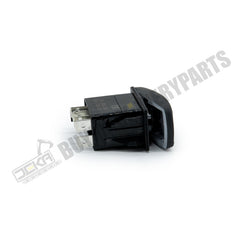 Interruptor basculante de bloqueo de implementos hidráulicos 509-2819 para cargadoras Caterpillar con motor CAT C3.8 232D, 262D, 272C, 297D, 289D y 299D