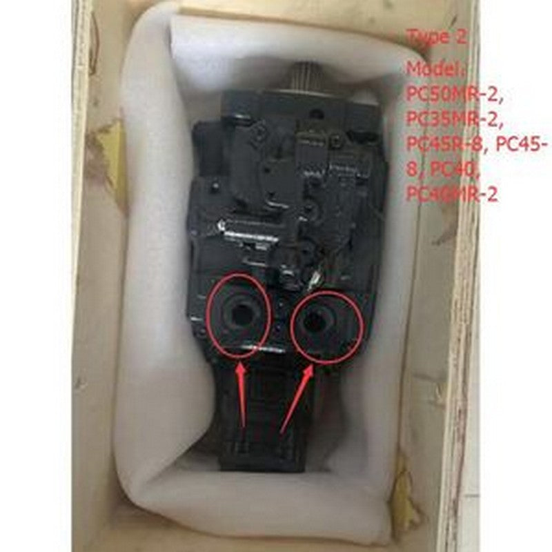 Hydraulic Main Pump 708-1S-11212 for Komatsu PC50MR-2 PC35MR-2 PC45R-8 PC45-8 PC40 PC40MR-2 PC27R-8 Excavator