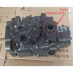 Hydraulic Main Pump 708-1S-11212 for Komatsu PC50MR-2 PC35MR-2 PC45R-8 PC45-8 PC40 PC40MR-2 PC27R-8 Excavator