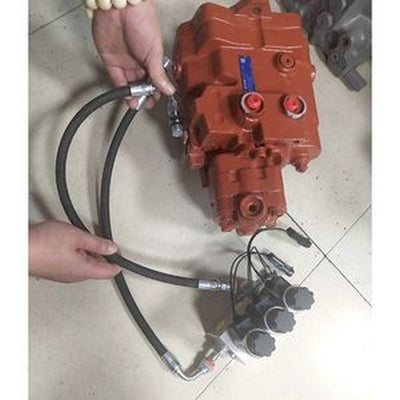 Hydraulic Main Pump B0600-21030 Kayaba PSVD2-21E-20 for Hitachi EX40 Yamaha YM55 Daewoo S50W-3 Excavator Original