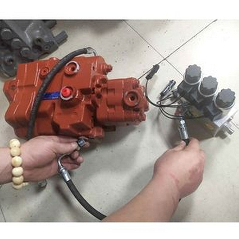 Hydraulic Main Pump B0600-21030 Kayaba PSVD2-21E-20 for Hitachi EX40 Yamaha YM55 Daewoo S50W-3 Excavator Original