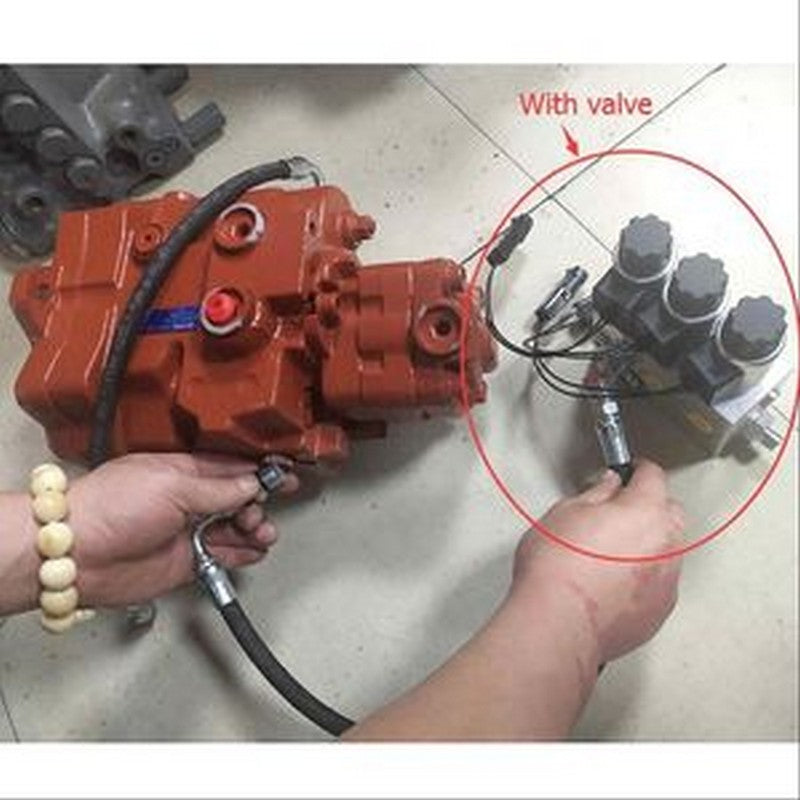 Hydraulic Main Pump B0600-21030 Kayaba PSVD2-21E-20 for Hitachi EX40 Yamaha YM55 Daewoo S50W-3 Excavator Original