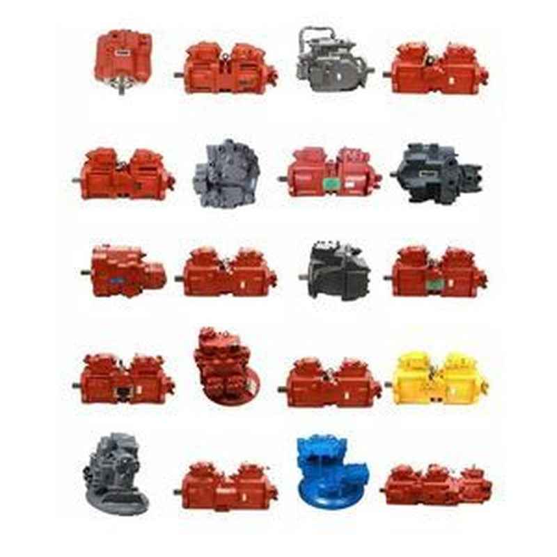 Hydraulic Main Pump K3V112DT-1X7R-9ND9-14BV for Volvo Excavator EC210B EC240B