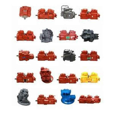 Hydraulic Main Pump K3V112DT-1X7R-9ND9-14BV for Volvo Excavator EC210B EC240B