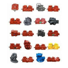 Hydraulic Main Pump K3V112DT-1X7R-9ND9-14BV for Volvo Excavator EC210B EC240B