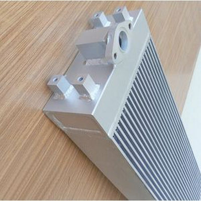 For Komatsu Excavator PC200-8 PC200LC-8 Hydraulic Oil Cooler 20Y-03-42560 20Y-03-42561