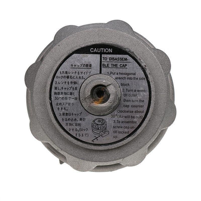 Tapa del tanque de aceite hidráulico 4326285 para excavadora John Deere 110 120 135C 225C 