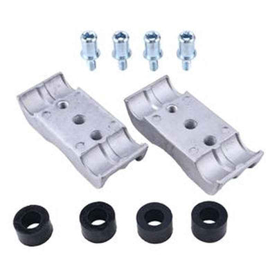 Hydraulic Pump Coupler Repair Kit AR49427 R34360 R34362 for John Deere Tractor