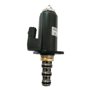 Hydraulic Pump Solenoid Valve YN35V00041F1 for New Holland Crawler Excavator EH130 EH215 E215 - Buymachineryparts