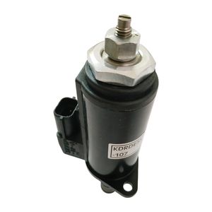 Hydraulic Pump Solenoid Valve YN35V00041F1 for New Holland Crawler Excavator EH130 EH215 E215 - Buymachineryparts