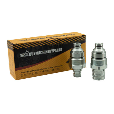 Hydraulic Quick-Connect Coupler Kit AT406474 AT406475 for John Deere 320E 323E 328E 326E 329E 332E 318E 333E 319E