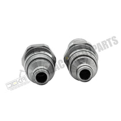 Hydraulic Quick-Connect Coupler Kit AT406474 AT406475 for John Deere 320E 323E 328E 326E 329E 332E 318E 333E 319E