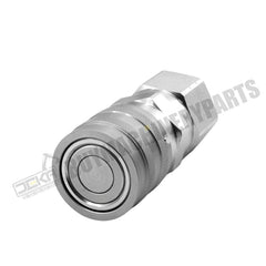 Hydraulic Quick-Connect Coupler M131862 for John Deere 110 4475 6675 8875 HH75 HH100 50C 50D 50G 60D 60G 35C 35D 35G 27C 27D