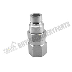 Hydraulic Quick Coupler Plug M131863 for John Deere HH75 110 17ZTS 27ZTS 35ZTS 50ZTS 4475 6675 8875 HH100