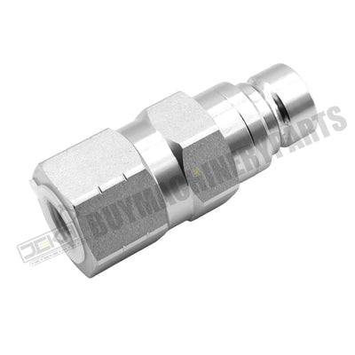 Hydraulic Quick Coupler Plug M131863 for John Deere HH75 110 17ZTS 27ZTS 35ZTS 50ZTS 4475 6675 8875 HH100