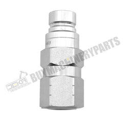 Hydraulic Quick Coupler Plug M131863 for John Deere HH75 110 17ZTS 27ZTS 35ZTS 50ZTS 4475 6675 8875 HH100