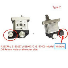 Hydraulic Steering Pump 5180267 for New Holland Tractor TL100 4835 TL70 5635 6635 L65 7635 TL90 TL80 - Buymachineryparts