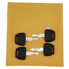 4 Ignition Keys 1230D2 for Kobelco SK115DZ SK130 SK150LC SK160LC SK210LC SK220 SK250