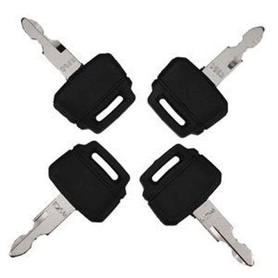 4 Ignition Keys K250 PM50S01001P1 for New Holland E130-E175B Excavators