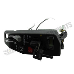 Caja de control del interruptor de llave de encendido para generador Honda GX630 GX690 10KW 