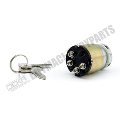 Ignition Key Switch with 2 Keys 1012415 for Club Car DS Gas Golf Cart 1983.5-1995