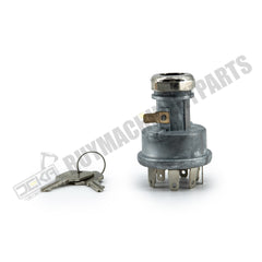 Interruptor giratorio de encendido RE45963 con llaves para Tractor John Deere 4200 4300 4400 4500 4600 4700 5200 5300 5400 5500 