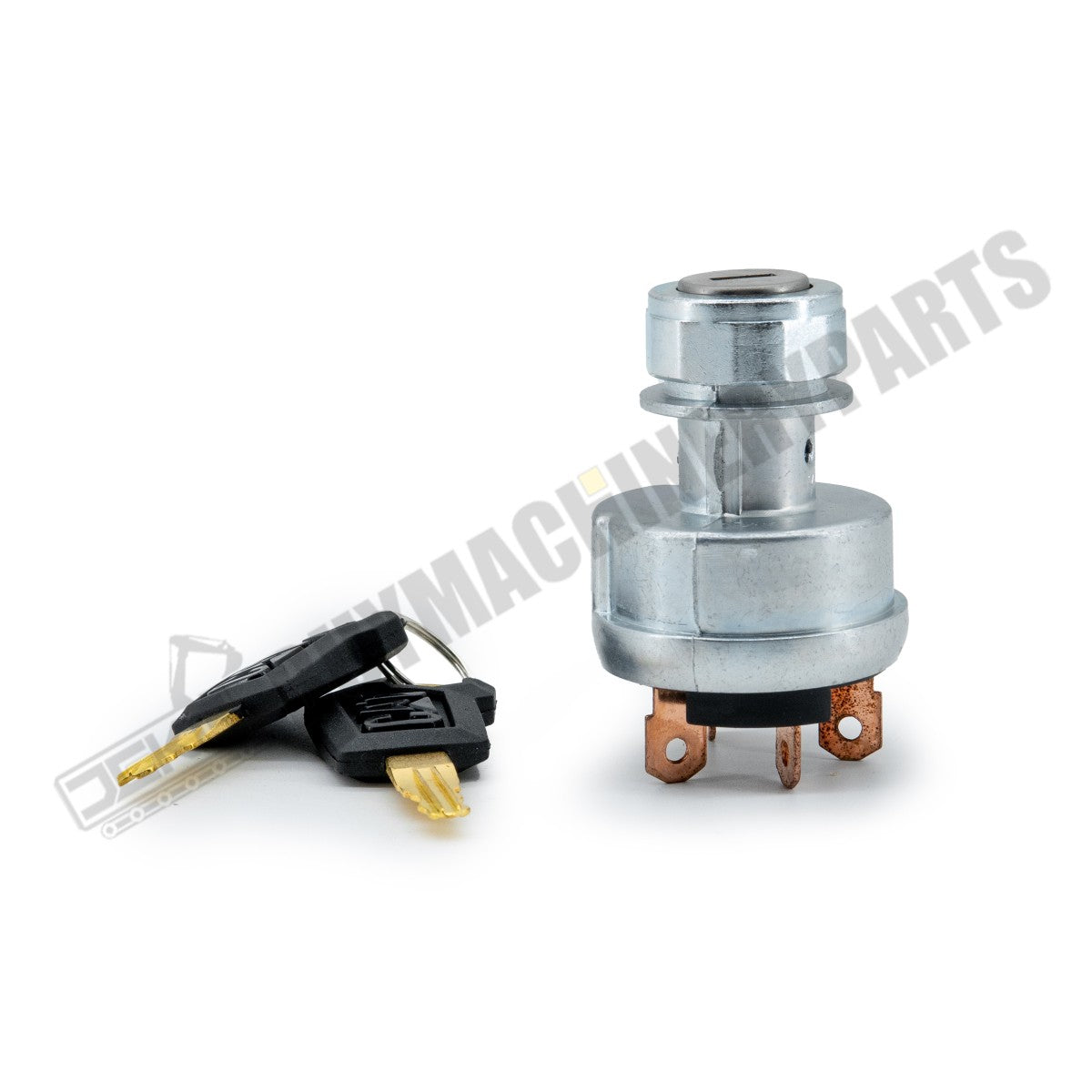 Ignition Starter Switch 163-2660 with 2 Keys for Caterpillar CAT Engine 3054 Backhoe Loader 416C 426C 428C 436C 438C