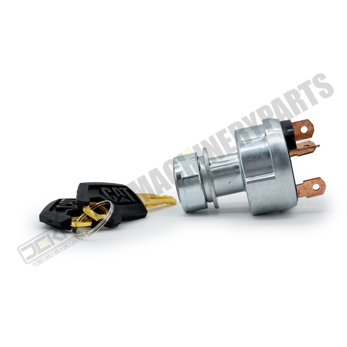 Ignition Starter Switch 163-2660 with 2 Keys for Caterpillar CAT Engine 3054 Backhoe Loader 416C 426C 428C 436C 438C