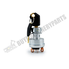 Ignition Starter Switch 163-2660 with 2 Keys for Caterpillar CAT Engine 3054 Backhoe Loader 416C 426C 428C 436C 438C