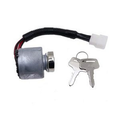 Ignition Switch 66101-55200 for Kubota ZD18 ZD21 ZD25F ZD28 G2160 G2460G TG1860 G1700 G1800 G1900 G2000