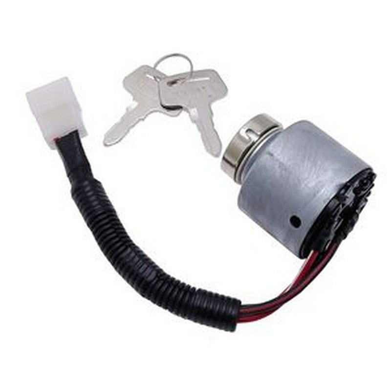 Ignition Starter Switch 66101-55200 for Kubota Tractor Bx1500D Bx1830D Bx2200D Bx2230D