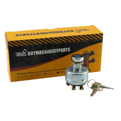 Ignition Starter Switch with 2 Keys YN5000029F1 for Kobelco SK Series Excavator
