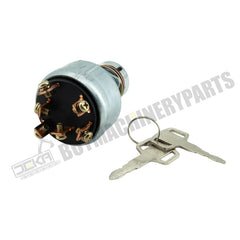 Ignition Starter Switch with 2 Keys YN5000029F1 for Kobelco SK Series Excavator