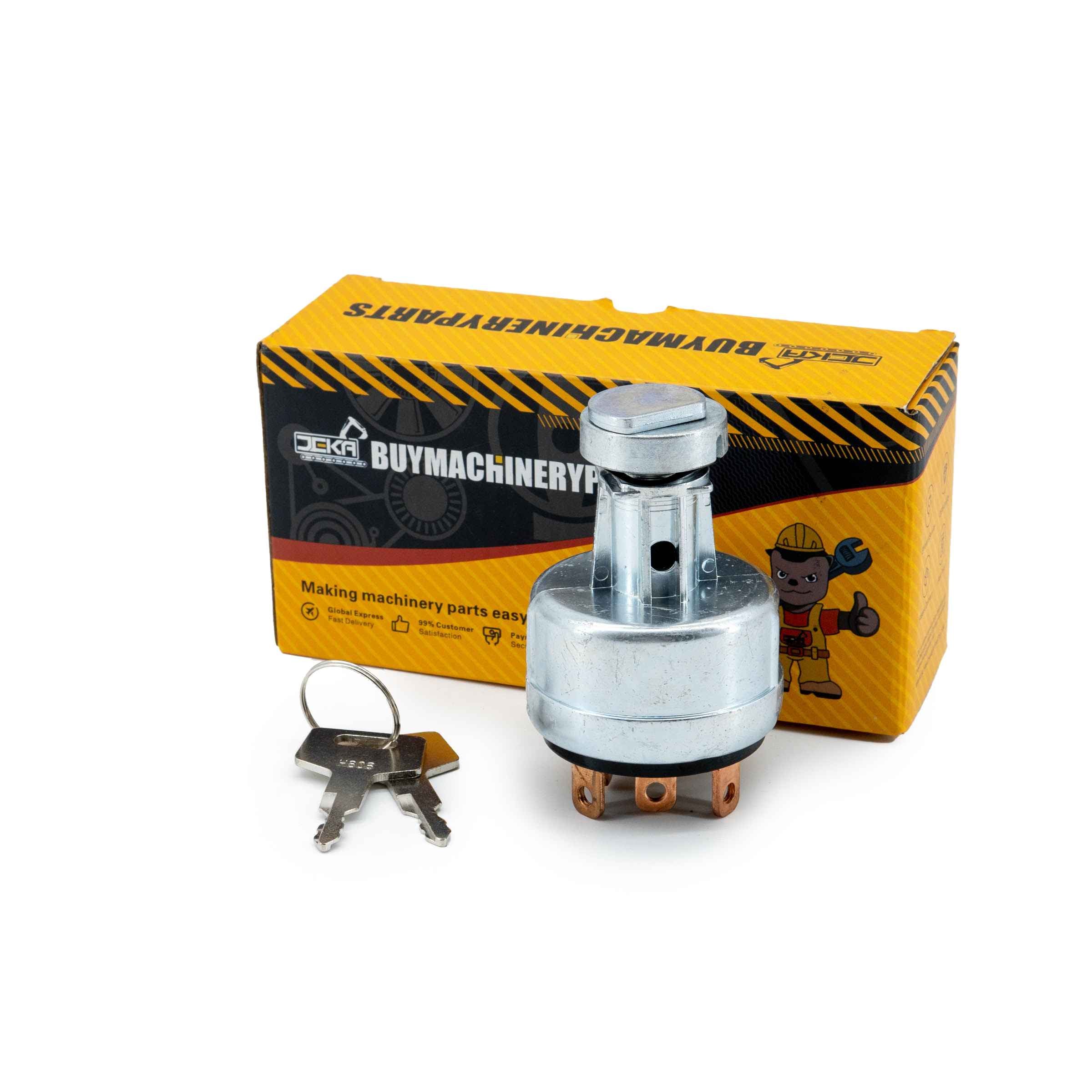 Ignition Switch 1700100023 1700100052 1700100072 Fit for Takeuchi Excavator TB Series TL Series TB125 TB135 TB145 TB175 TB228 TB235 TB250 TL130 TL150