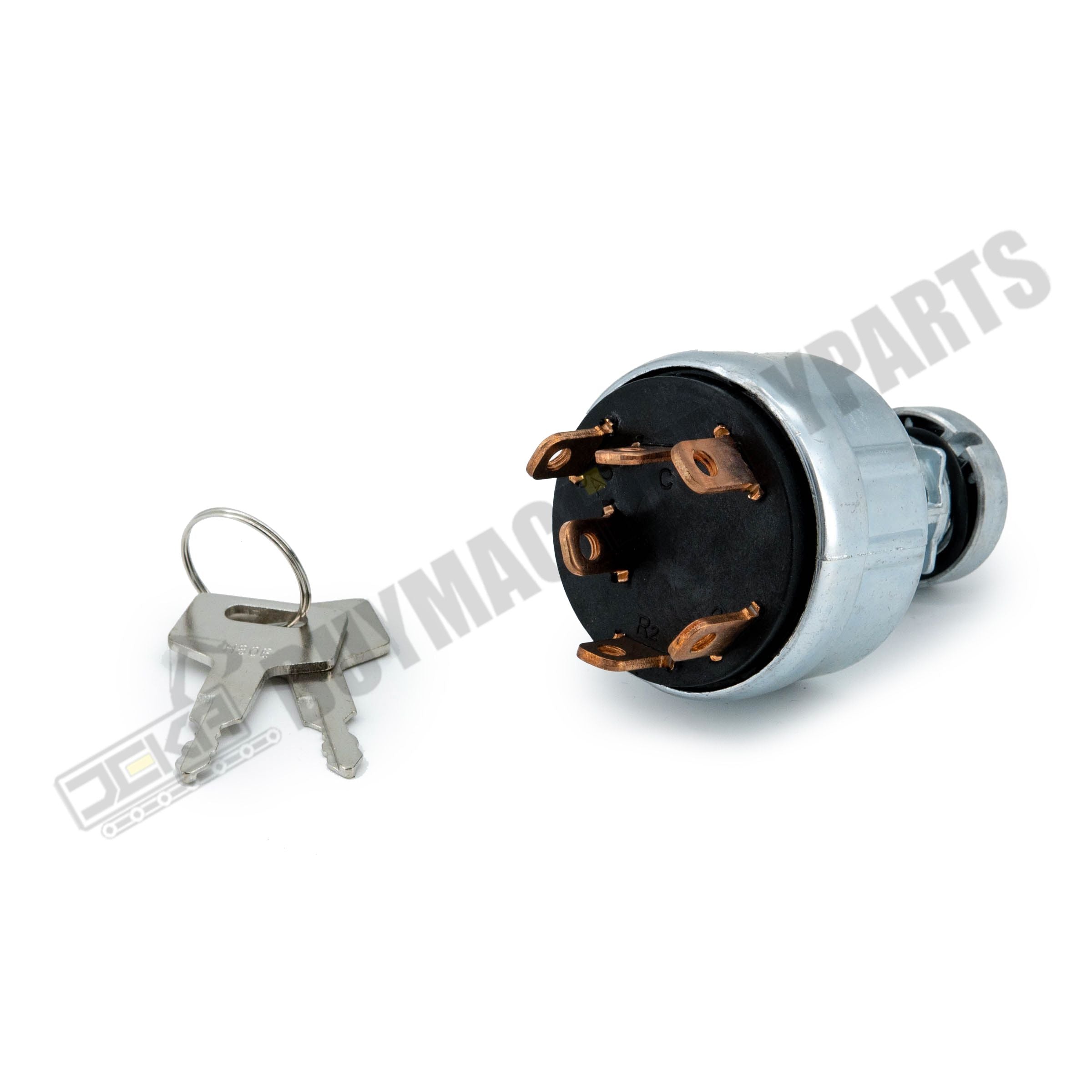 Ignition Switch 1700100023 1700100052 1700100072 Fit for Takeuchi Excavator TB Series TL Series TB125 TB135 TB145 TB175 TB228 TB235 TB250 TL130 TL150