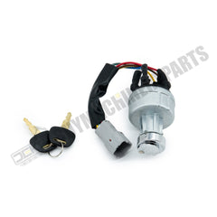 Ignition Switch 21E6-10430 for Hyundai Excavator R55-3 R95W-3 R140LC-7 R210LC-7 R290LC-7 R320LC-3 R360LC-7 R450LC-3