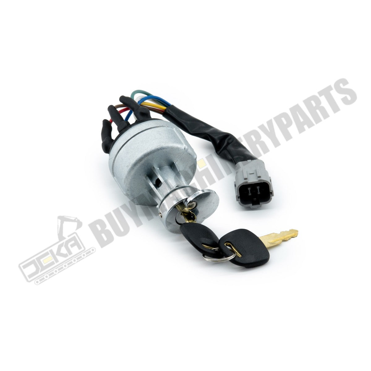 Ignition Switch 21E6-10430 for Hyundai Excavator R55-3 R95W-3 R140LC-7 R210LC-7 R290LC-7 R320LC-3 R360LC-7 R450LC-3