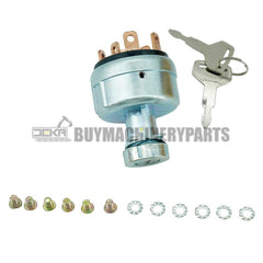 Ignition Switch 2479U346F2 for Kobelco K903 K904 K905 K912 K916 LK850 SK100 SK120 SK220 SK220LC SK300 SK400 SK400LC SK60