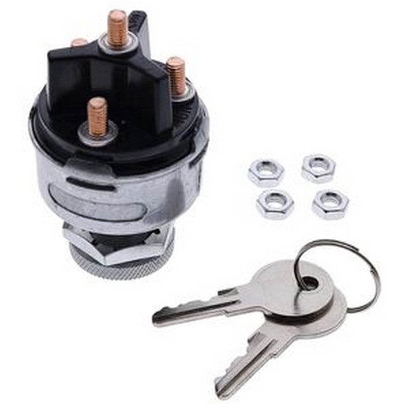 Ignition Switch 80641833 for New Holland LX465 LX485 LX565 LX665 LX865 LX885 LX985 LT190B LS160 LS170 LS180 LS190 L190 LS150 LS140